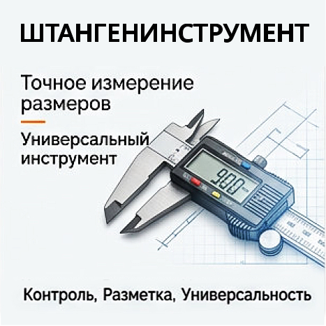 1. штангенинструмент