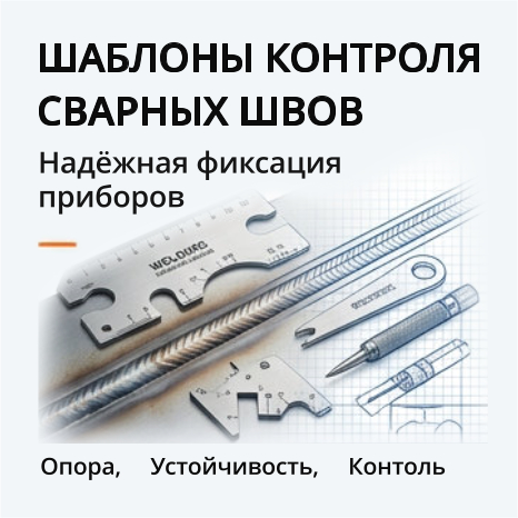 17. шаблоны контроля сварных швов