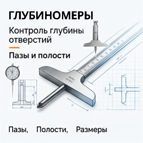 6. глубиномеры